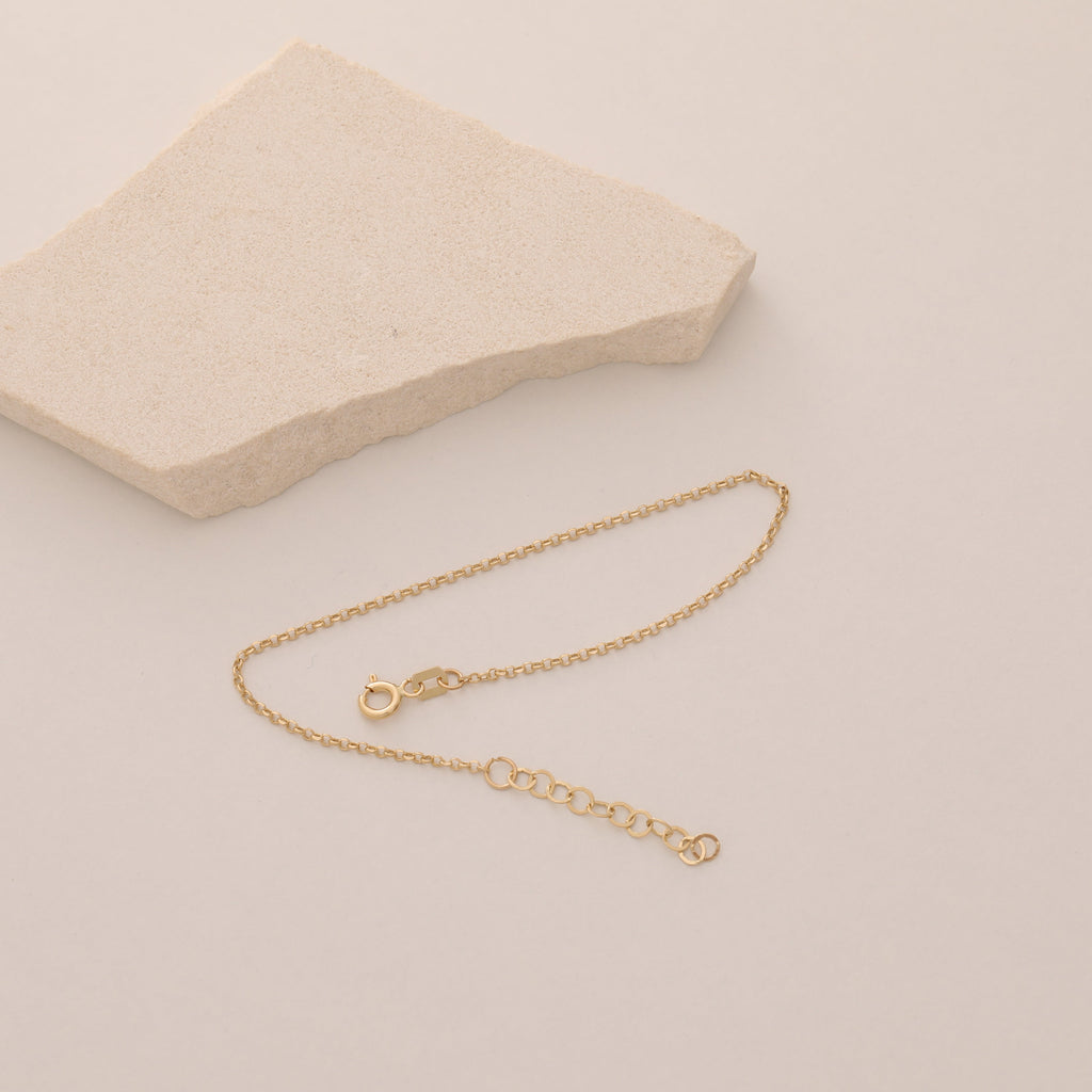 ELEGANTE KETTE ARMKETTE | 14K GOLD