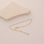 ELEGANTE KETTE ARMKETTE | 14K GOLD
