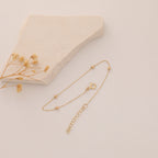 ELEGANTE DORICA KETTE ARMKETTE | 14K GOLD