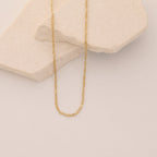 GEDREHTE HALSKETTE | 14K GOLD