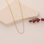 FEINE ELEGANTE HALSKETTE | 14K GOLD