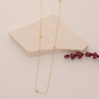 ZARTE HALSKETTE | 14K GOLD