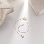 ELEGANTE SONNE ARMKETTE | 14K GOLD