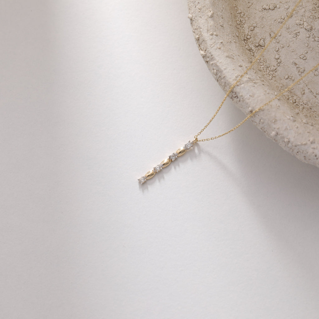 ZIRKONIA LINIEN | 14K GOLD