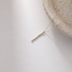 ZIRKONIA LINIEN | 14K GOLD