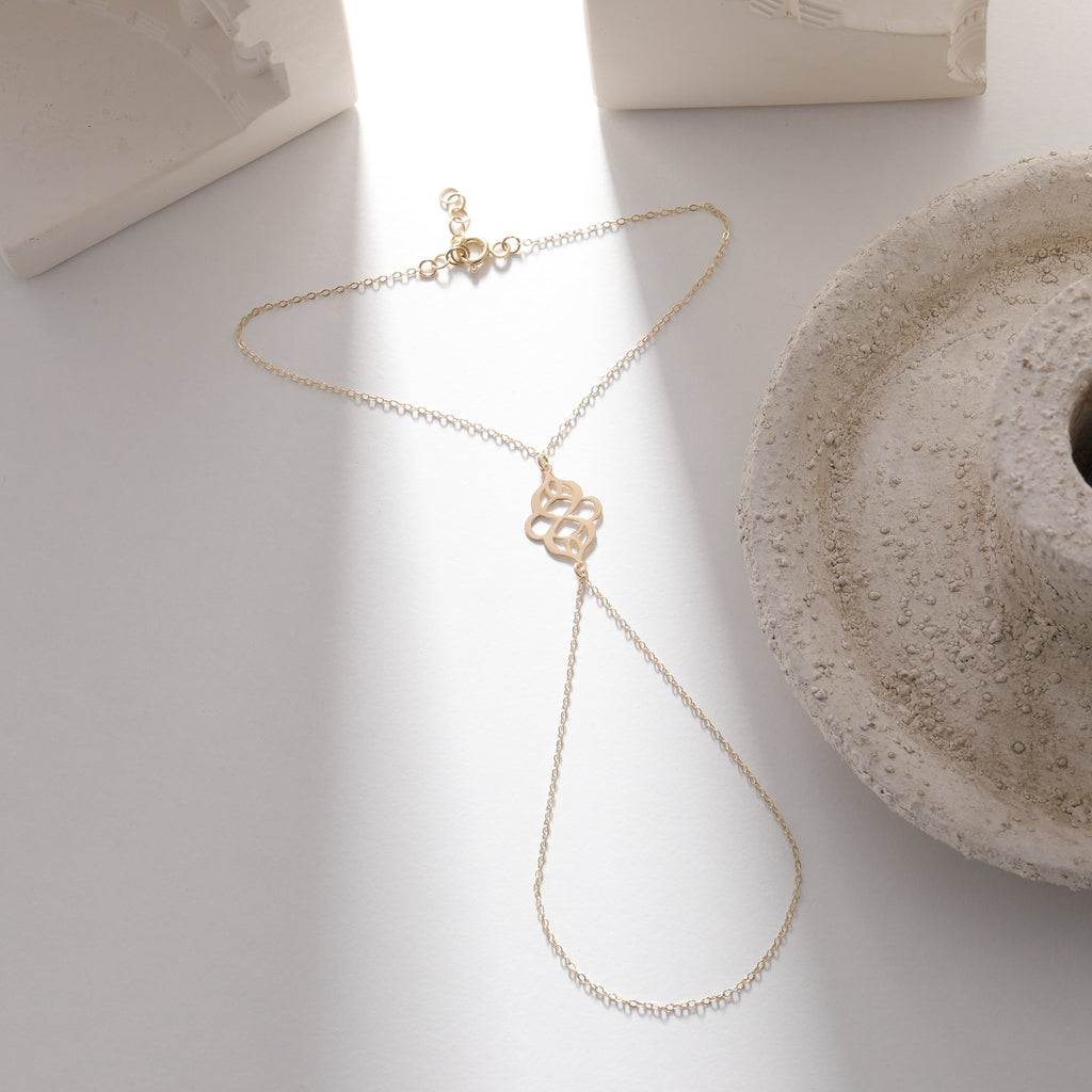 MOTIV HANDKETTE | 14K GOLD