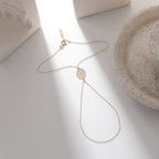 LIEBESMOTIV HANDKETTE | 14K GOLD