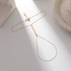 LINIEN HANDKETTE | 14K GOLD