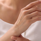 LINIEN HANDKETTE | 14K GOLD