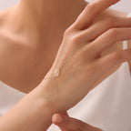 LIEBESMOTIV HANDKETTE | 14K GOLD
