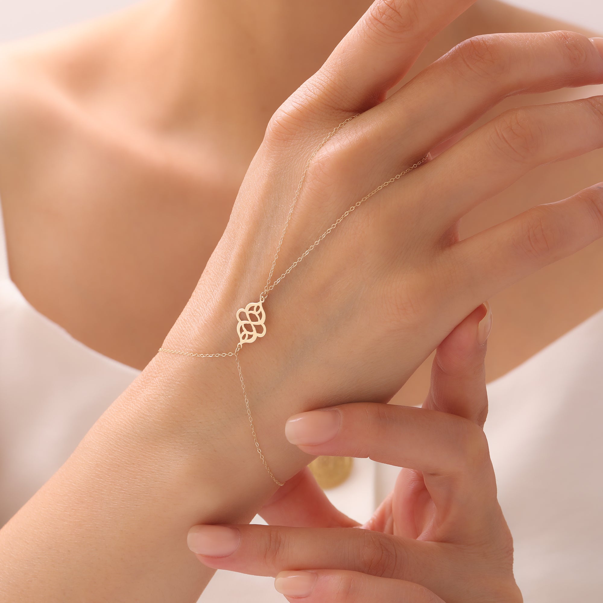 MOTIV HANDKETTE | 14K GOLD