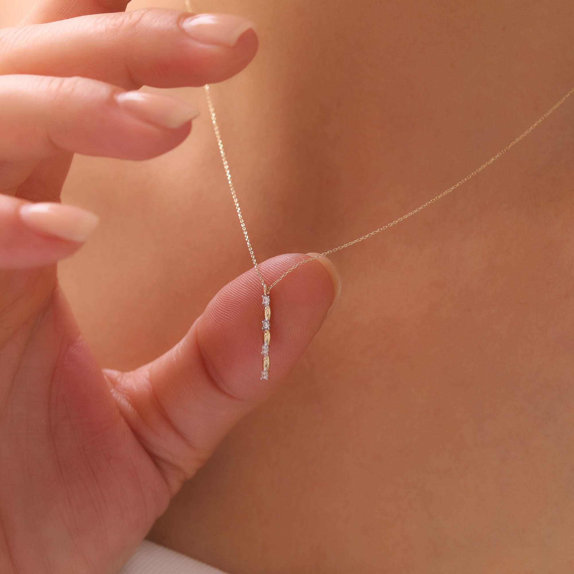 ZIRKONIA LINIEN | 14K GOLD
