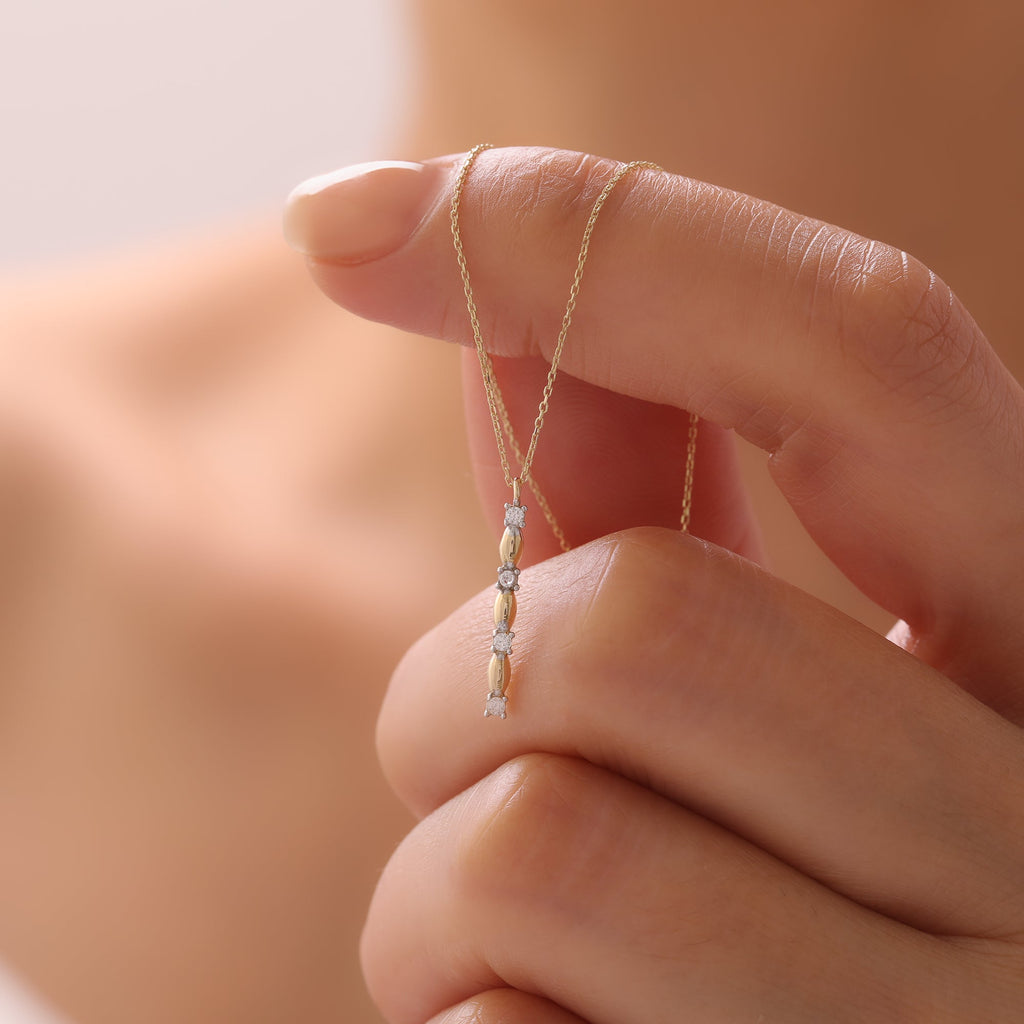 ZIRKONIA LINIEN | 14K GOLD