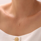MINIMALISTISCHE FISCH  HALSKETTE | 14K GOLD