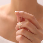 GLÜCKSVOGEL ANHÄNGER | 14K GOLD