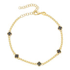 MINIMAL KLEE GOURMET ARMKETTE aus 925 Silber - Eleganter Halskette - AURIME