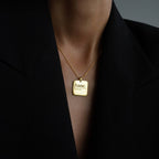 MOM KETTE MODEL 3 aus 925 Silber - Eleganter Halskette - AURIME