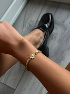GERSTEN FLOWER BRACELET - 925 SILBER aus 925 Silber - Hochwertiger Schmuck - AURIME