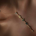 ECLAT Y HALSKETTE aus 925 Silber - Eleganter Halskette - AURIME