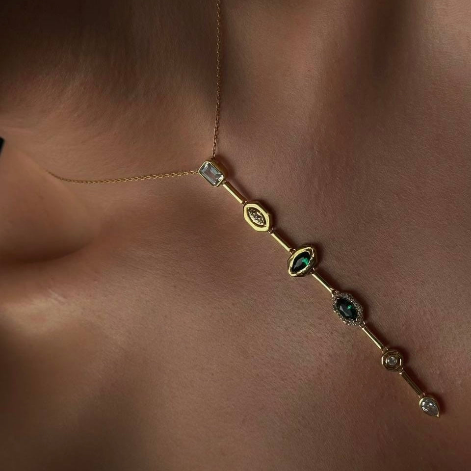 ECLAT Y HALSKETTE | 925 SILBER