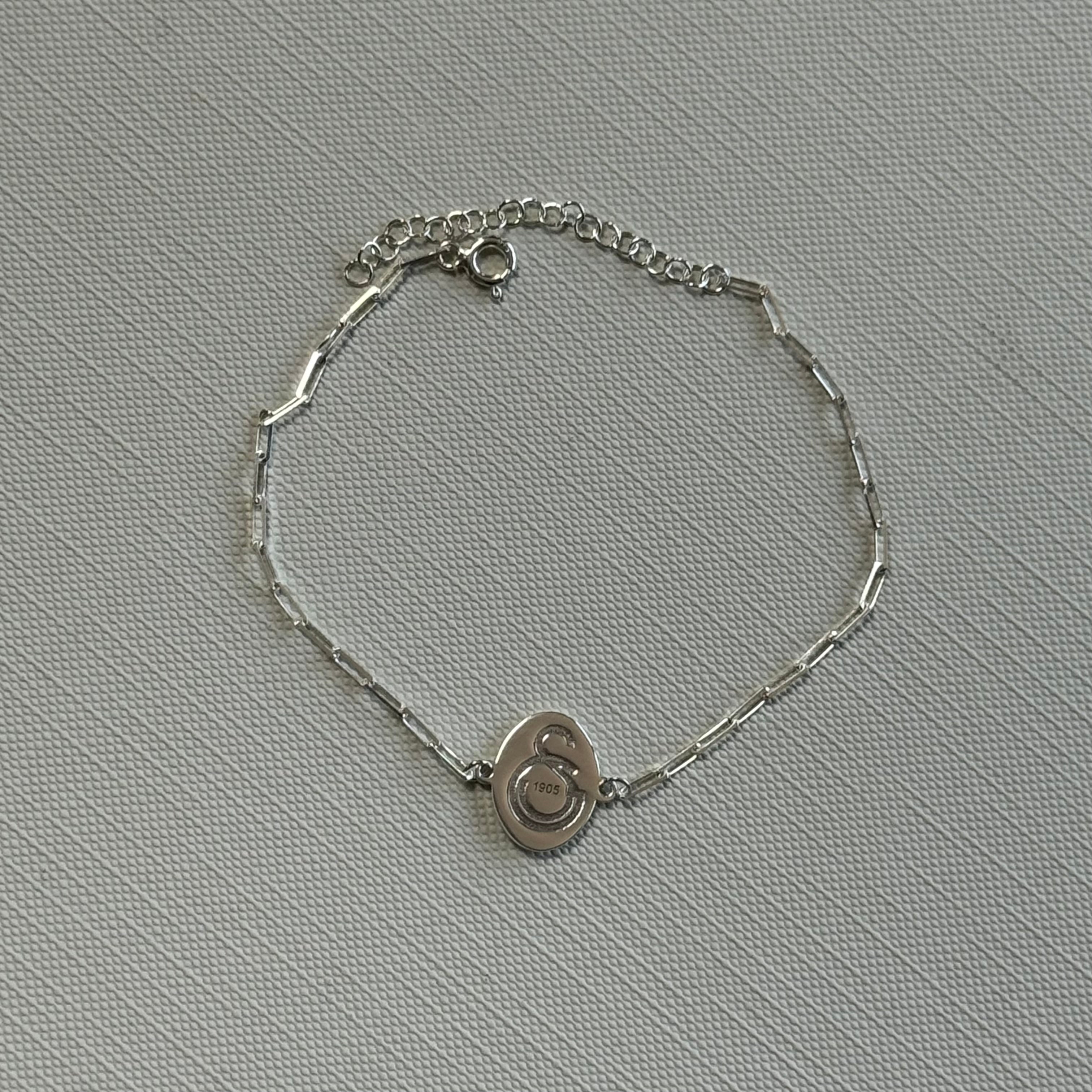 GALATASARAY ARMKETTE aus 925 Silber - Eleganter Halskette - AURIME