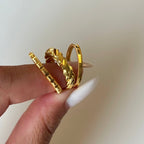 BURMA RING aus 925 Silber - Eleganter Ring - AURIME