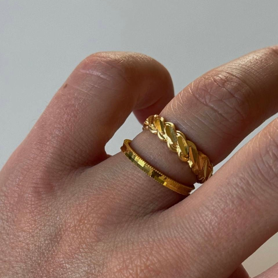 BURMA RING aus 925 Silber - Eleganter Ring - AURIME