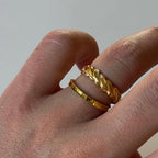 BURMA RING aus 925 Silber - Eleganter Ring - AURIME