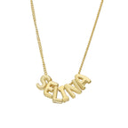 MINIMAL BOMB NECKLACE aus 925 Silber - Hochwertiger Schmuck - AURIME