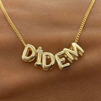 MINIMAL BOMB NECKLACE aus 925 Silber - Hochwertiger Schmuck - AURIME