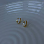 Round Zirconia Basic Ohrring (7027151339565)
