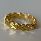 BURMA RING aus 925 Silber - Eleganter Ring - AURIME