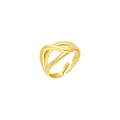 Silberring von Aurime mit besonderem Design, 925er Sterlingsilber, detailreiche Oberfläche und eleganter Stil.