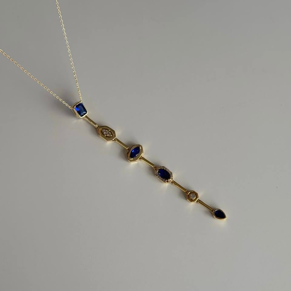 ECLAT Y HALSKETTE | 925 SILBER