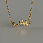 PREMIUM ARABISCHE NAMENSKETTE | 925 SILBER