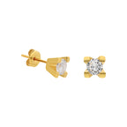 BAGUETTE OHRRING aus 925 Silber - Eleganter Ohrringe - AURIME