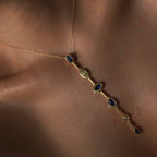 ECLAT Y HALSKETTE aus 925 Silber - Eleganter Halskette - AURIME