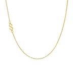 MINIMAL BUCHSTABEN HALSKETTE II aus 925 Silber - Eleganter Halskette - AURIME