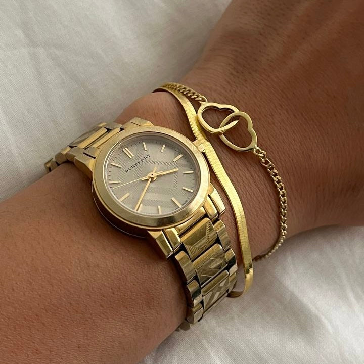ENDLESS LOVE ARMKETTE aus 925 Silber - Eleganter Halskette - AURIME