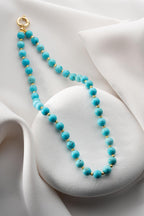 FIRUZE DORIKA 8MM KETTE | 925 SILBER