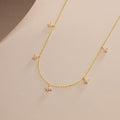 BUTTERFLY ROSE KETTE | 925 SILBER