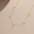 BUTTERFLY ROSE KETTE | 925 SILBER