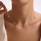 BUTTERFLY ROSE KETTE | 925 SILBER