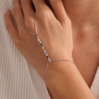 MYSA HANDKETTE aus 925 Silber - Eleganter Halskette - AURIME