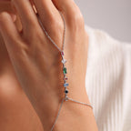 MYSA HANDKETTE aus 925 Silber - Eleganter Halskette - AURIME