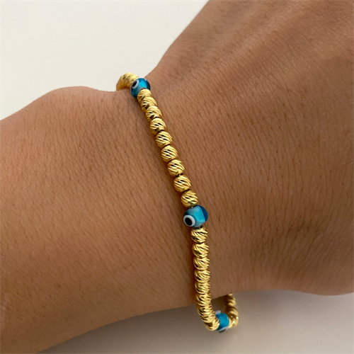 DORICA NAZAR ARMKETTE aus 925 Silber - Eleganter Halskette - AURIME