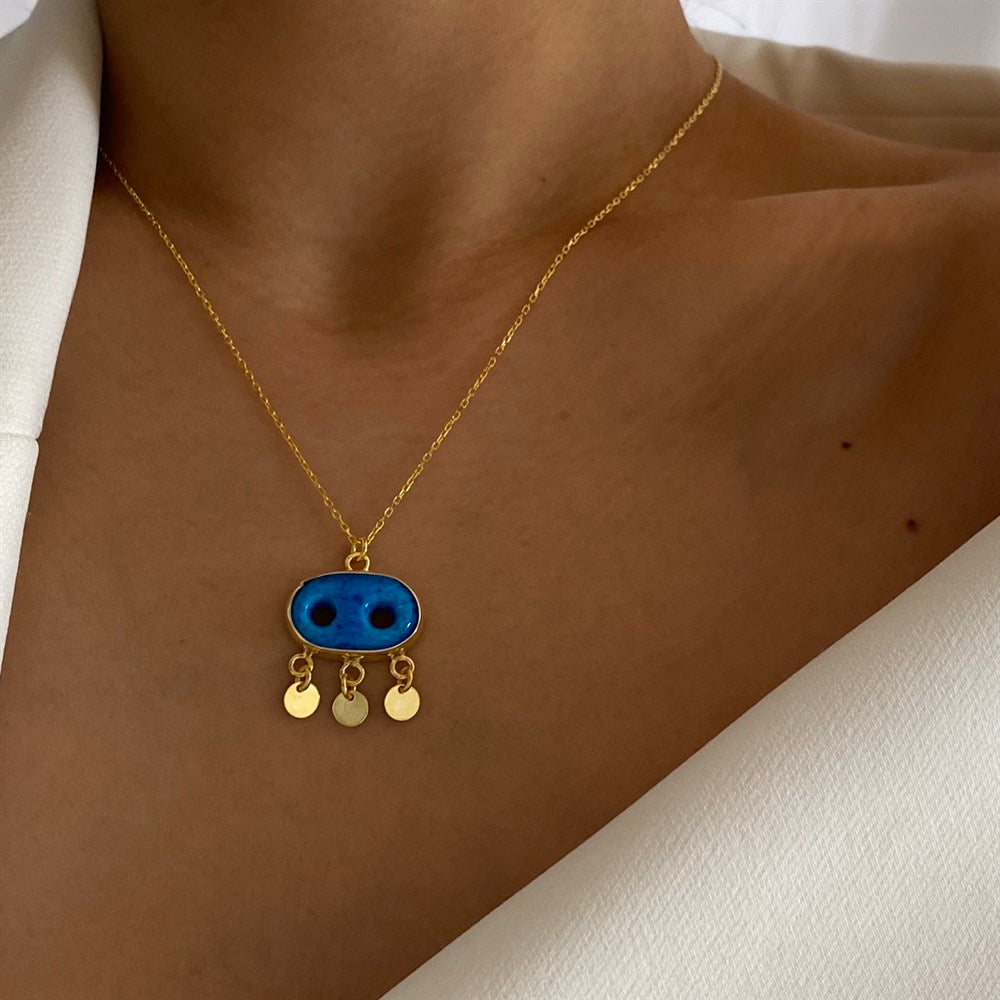 SÜRYANI KETTE aus 925 Silber - Eleganter Halskette - AURIME