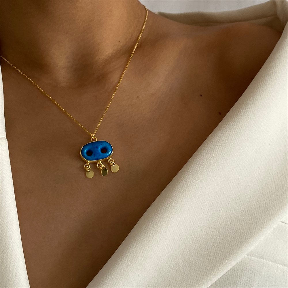 SÜRYANI KETTE aus 925 Silber - Eleganter Halskette - AURIME