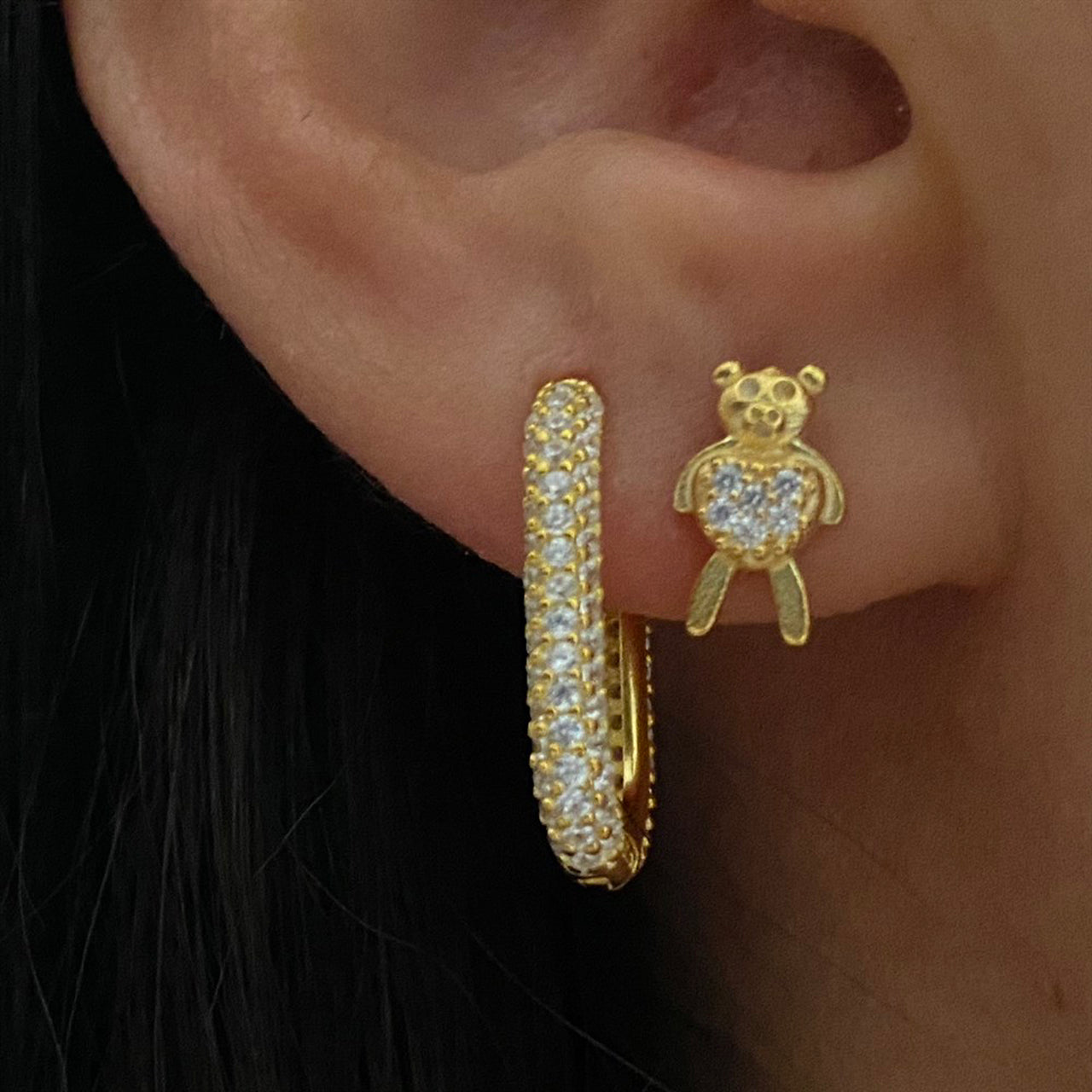 ADDISON OHRRING aus 925 Silber - Eleganter Ohrringe - AURIME