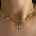 REHEMA KETTE aus 925 Silber - Eleganter Halskette - AURIME